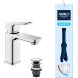 Grohe 1018610000 Dice Cold Start armatura za umivalnik | Shoptok.si