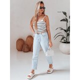 DStreet Body one size w paski STRIP BACK białe | shoptok.hr