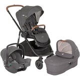 Joie voziček 3v1 Versatrax™ trio shell grey cene