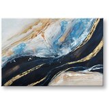  Slike na platnu APSTRAKT 1-dijelna XOBCH12459WSDE1 (autorske) | shoptok.hr