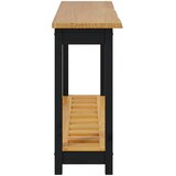  Konzolna stolica EKAI Crna 112 x 35 x 76 cm Masivna borovina | Eponuda.ba