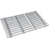 Garden Trading Predpražnik iz pocinkane kovine - 60 x 32 cm | Shoptok.si