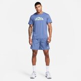 Nike DF UV S72 MILER SS Muška majica kratkih rukava, svjetlo plava, veličina | shoptok.hr