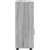  Set ormarića za kupaonicu TULUM Siva Sonoma 37 x 31,5 x 82 cm | Eponuda.com
