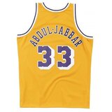 Mitchell And Ness Majice s kratkimi rokavi SMJYAC18110LALLTGD84KAB Rumena | Shoptok.si