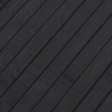  Tepih pravokutni sivi 80 x 300 cm od bambusa | Eponuda.com