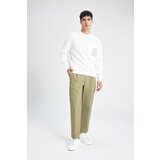 Defacto Tapered Fit Straight Leg Trousers Cene