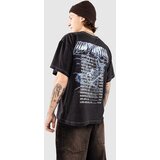 Ninth Hall Iron Surge Boxy T-shirt vintage black contrast | Shoptok.si