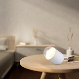 REALITY Bijela stolna lampa (visina 13,5 cm) Nara – | shoptok.hr