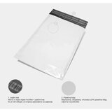  Vrečke za pošiljanje tekstila FB09 600 x 900 + 70 mm 50/1 | Shoptok.si