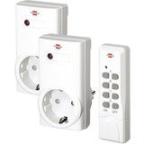 Brennenstuhl 1507150 fsk 433 mhz set vtičnic 2-kratni vtičnica 1000 w, (20448317) | Shoptok.si