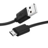 AVIZAR kabel mikro usb za polnjenje prek usb-ja, polnjenje/sinhronizacija prenosa prek računalnika - črna, (20530583) Cene