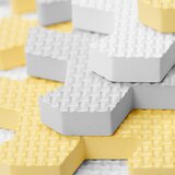 Kinderkraft puzzle pena LUNO Pena puzzle Luno yellow yellow | Shoptok.si