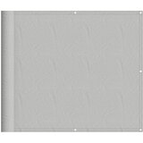 Balkonski zaslon svjetlosivi 90x1000 cm 100 % poliester Oxford | shoptok.hr