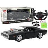  Licencirani auto na daljinsko upravljanje Dodge Charger 1:16 Rastar - crni | shoptok.hr