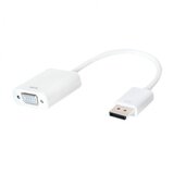 Logilink Adapter DisplayPort 1.2 na VGA 15cm bijeli Cijene
