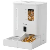 Pet Feeder Smart Dual - smart pet food dispenser – 5l
