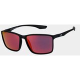 4f Sunglasses with polarization unisex - red cene
