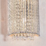  Endon 81978 - Kristalna zidna svetiljka GALINA 2xG9/25W/230V sjajni hrom | Eponuda.com