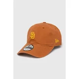 New Era Bombažna bejzbolska kapa oranžna barva, SAN DIEGO PADRES