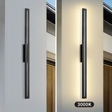  Brilagi - LED spoljašnje zidno svetlo LINEO LED/24W/230V 3000K IP65 crno | Eponuda.com