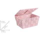 Wenko 22574100 - Koš ADRIA 19x14 cm roze | Eponuda.com