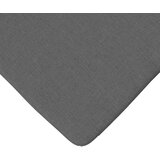 vidaXL Jastučići za sjedenje 4 pcs Tamno siva 40 x 40 x 3 cm tkanina | shoptok.hr