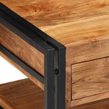 vidaXL Stol za kavu 90x50x38 cm puno drvo bagrem | shoptok.hr