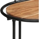  Konzolni stol 110x42x76 cm od masivnog drva bagrema | shoptok.hr
