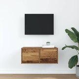 TV ormarić staro drvo 60x31x25,5 cm konstruirano drvo | shoptok.hr