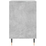 vidaXL omarica za čevlje betonsko siva 102x36x60 cm inženirski les | Shoptok.si