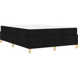  Krevet s opruga kutije Ostalo Crna i Bijela i Crna 160 x 200 cm | shoptok.hr