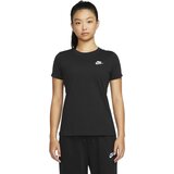 Nike Majice s kratkimi rokavi Club T-Shirt Črna | Shoptok.si