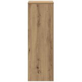  Stalak za biljke boja hrasta 33 x 33 x 100 cm konstruirano drvo Smeđa | Shoptok.si