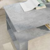  Stolić za kavu Betonski sivi 90 x 50 x 40 cm Konstruirano drvo | shoptok.hr