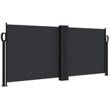  Uvlačiva bočna tenda 100 x 600 cm crna | shoptok.hr