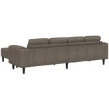  Kauč za dnevni boravak 3 pcs Tamno siva | shoptok.hr