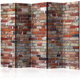  Paravan u 5 dijelova - Urban Brick II [Room Dividers] 225x172 Cijene