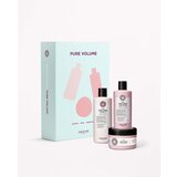Maria Nila Pure Volume Holiday Box poklon set za volumen kose | shoptok.hr