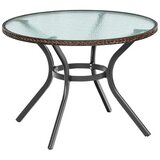 Gardenson VRTNA GARNITURA RAVENNA aluminij barve grafita, temno rjava | Shoptok.si