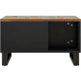 vidaXL Klubska mizica 60x50x35 cm trden predelan les | Shoptok.si