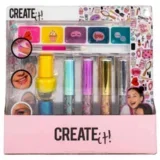 Create It!: 7-delni set ličil v kovinskih barvah - Canenco