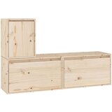 TV omarica 3 kosi trdna borovina, (20730368) | Shoptok.si