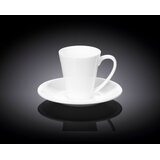  Set 2 Skodelic in Podstavkov, Porcelan, 110ml | Shoptok.si