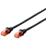 Ewent Omrežni kabel Im1020 Patch Cable Cat 6 Utp 3M Black, (21407290) | Shoptok.si