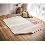 Linea Natura ROČNO TKANA PREPROGA 70/140 cm tkano rjavosiva | Shoptok.si