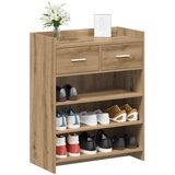  Ormar za cipele s ladicama Hrast artisan 73,5 x 36 x 92 cm | shoptok.hr