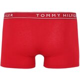 Tommy Hilfiger Underwear Boksarice rdeča / črna / bela | Shoptok.si