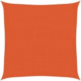  Jedro za zaštitu od sunca 160 g/m² narančasto 2 x 2 m HDPE | shoptok.hr