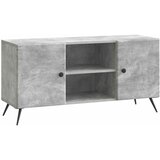  ormar 102 x 34,5 x 50 cm Betonska siva Konstruirano drvo | shoptok.hr